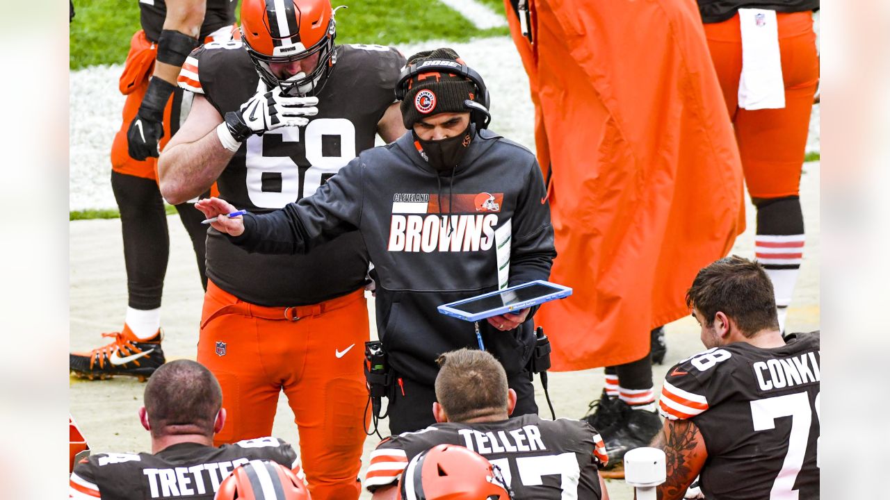 Browns' Kevin Stefanski says establishing the run is a fallacy