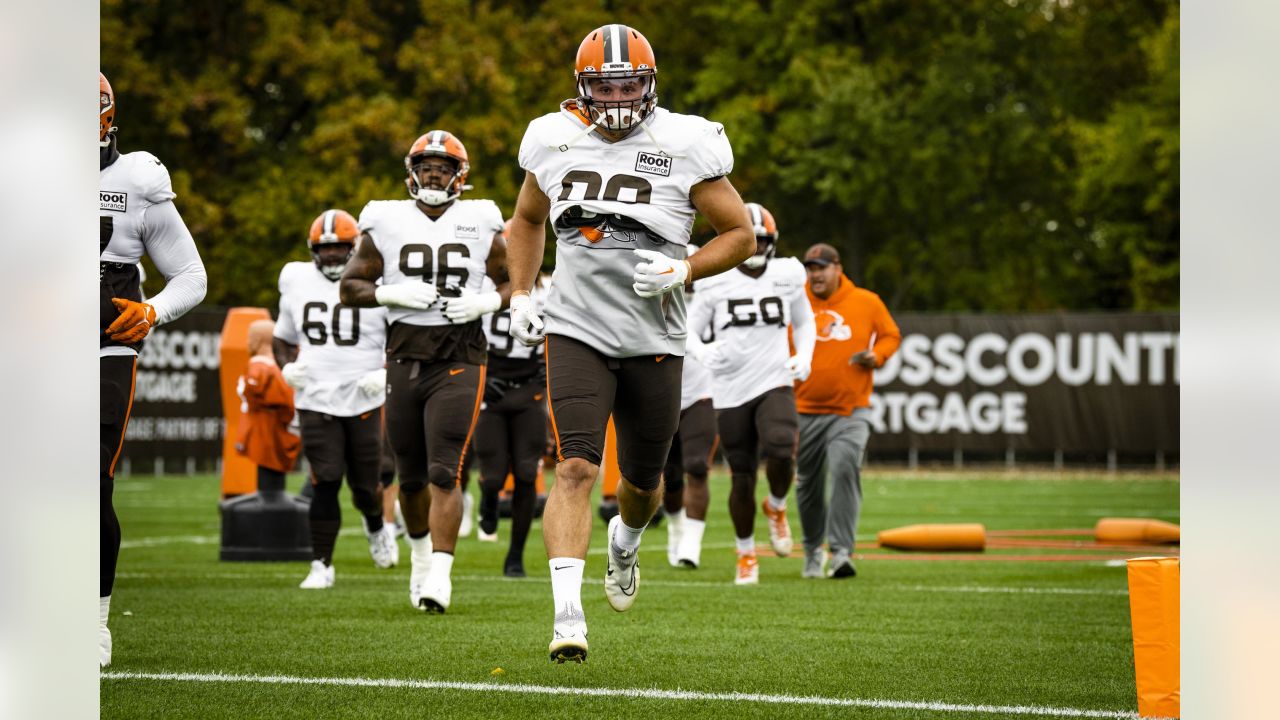 Browns rookie Dawand Jones 'can't wait' for 'big task' of facing