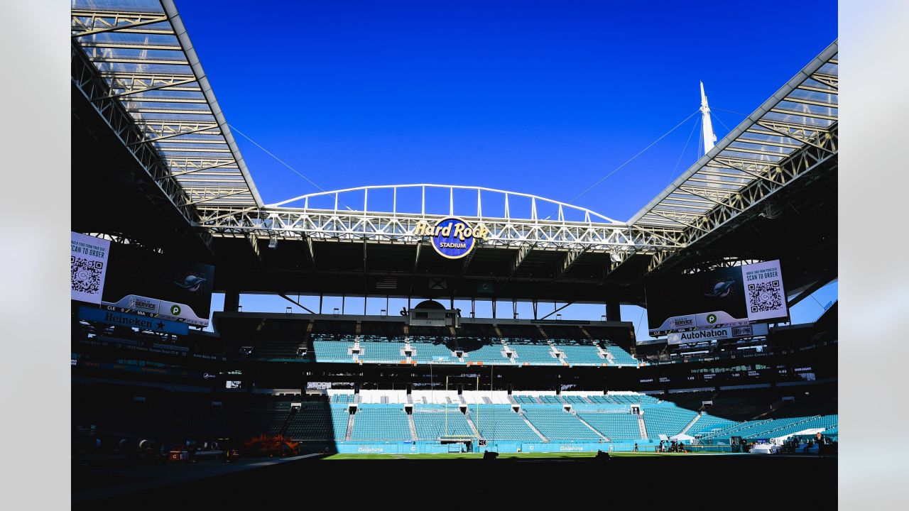 White-Out' scheduled at Hard Rock Stadium for Miami Dolphins vs Cleveland  Browns - The Phinsider