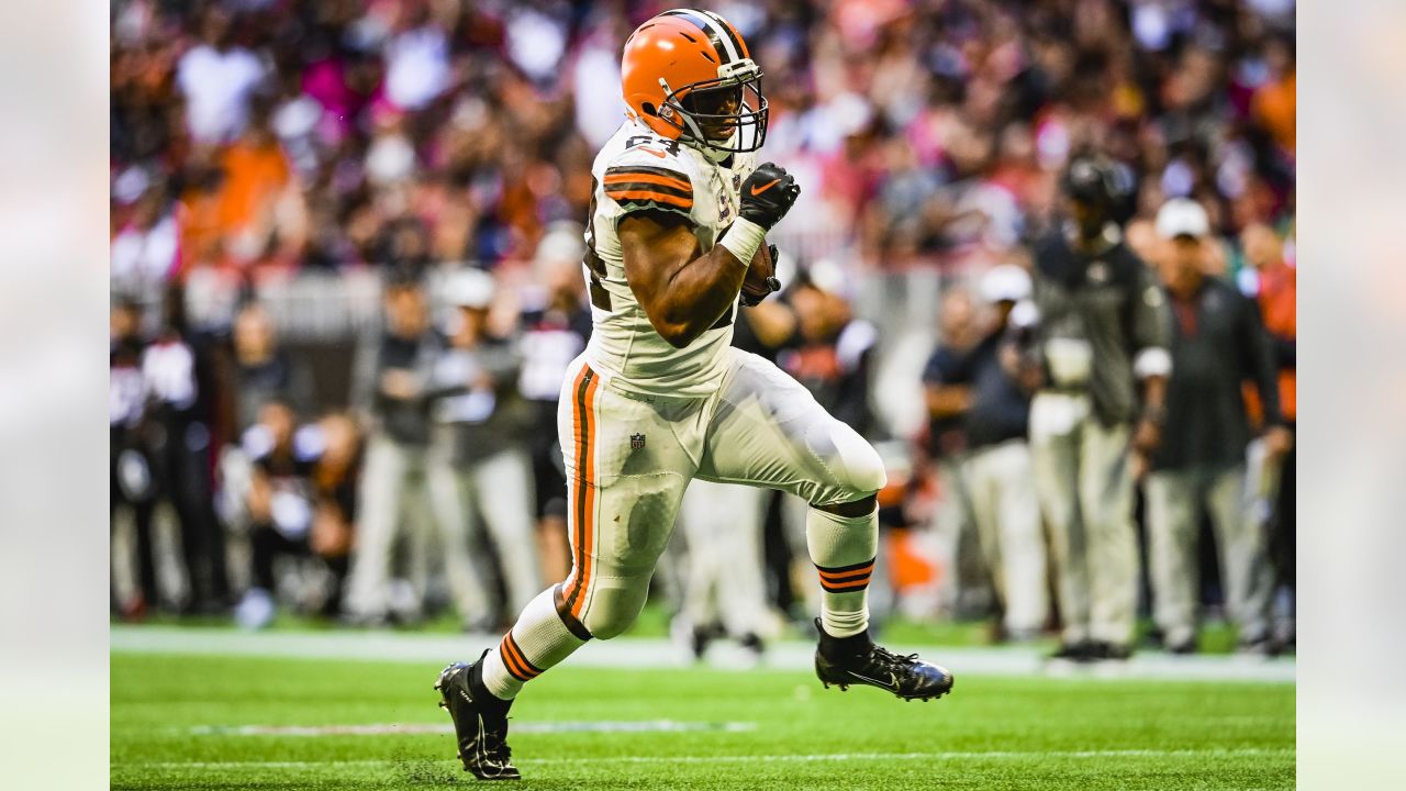 Falcons brace for visit from Chubb, ground-pounding Browns