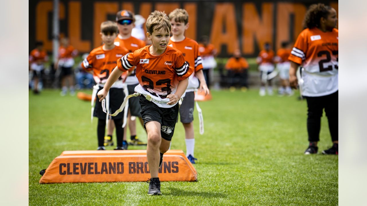 Browns Youth Football Camp helps promote a more diverse future for football  