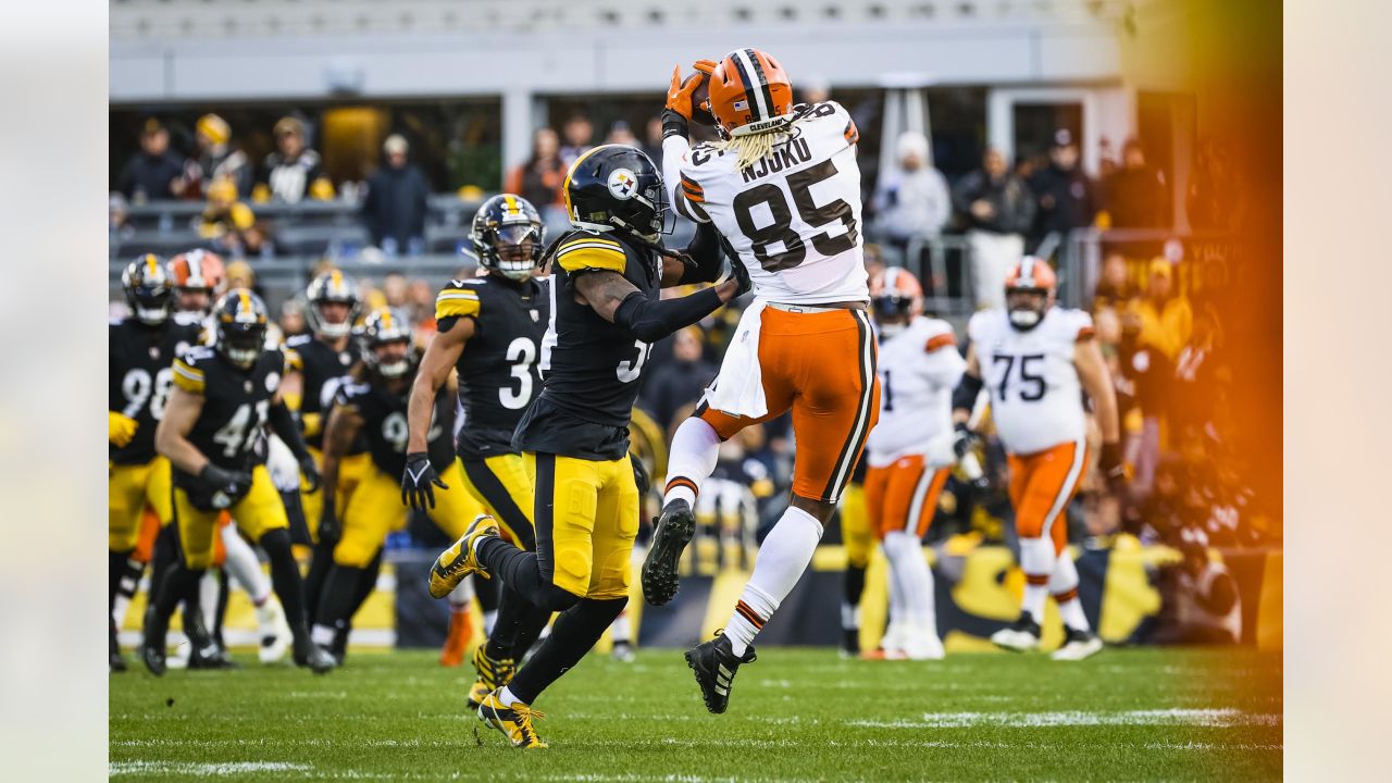 Browns TE David Njoku: Win over Steelers, 2-0 start 'would be huge for us  all'