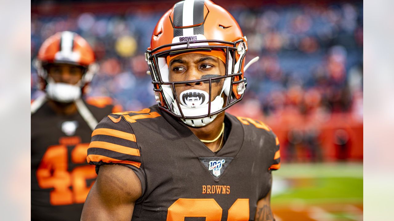 Denzel Ward doesn't need volume to make big plays for Browns