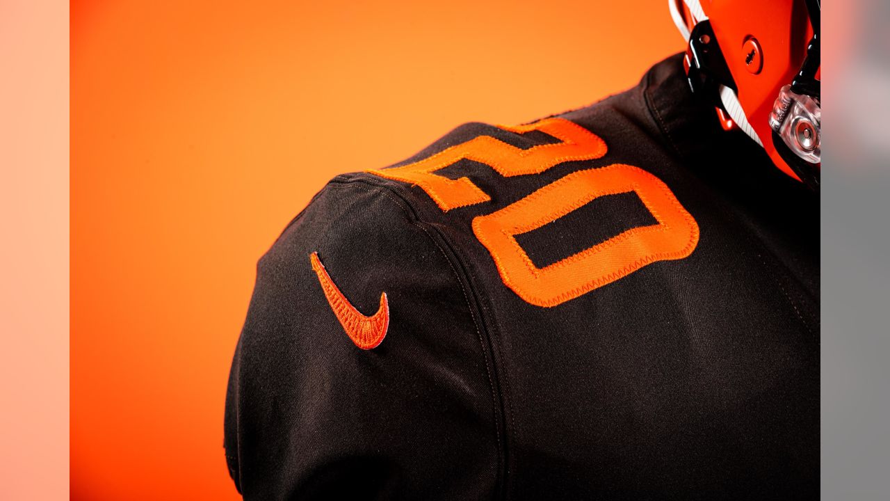 Orange, inverted new Browns jersey available creating buzz