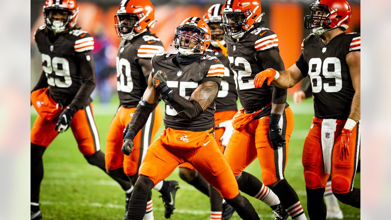 Indianapolis Colts running back Jonathan Taylor (28) shakes hands with  Cleveland Browns wide receiver Odell Beckham Jr. (13) after an NFL football  game, Sunday, Oct. 11, 2020, in Cleveland. (AP Photo/Kirk Irwin