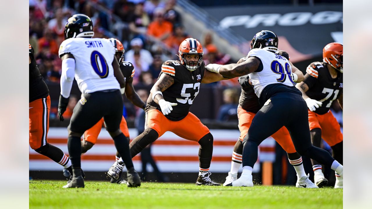 Breaking down numbers from Browns vs. Ravens