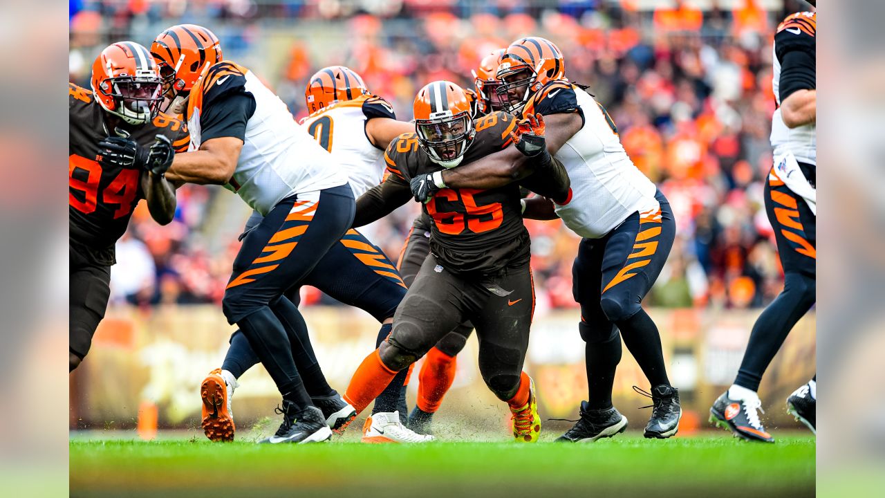 Browns soak in 'crucial' win over Bengals: 'It was big'