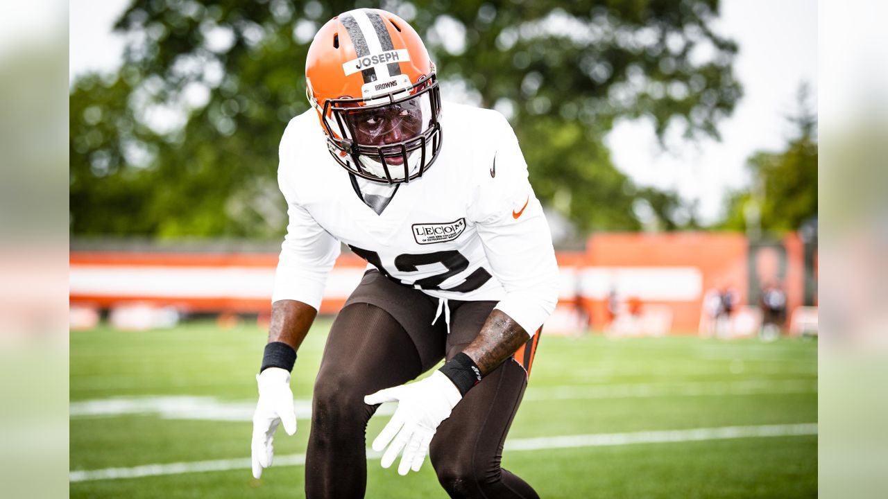 Former Cleveland Browns player named president of Washington Football Team;  1st Black team president in NFL history