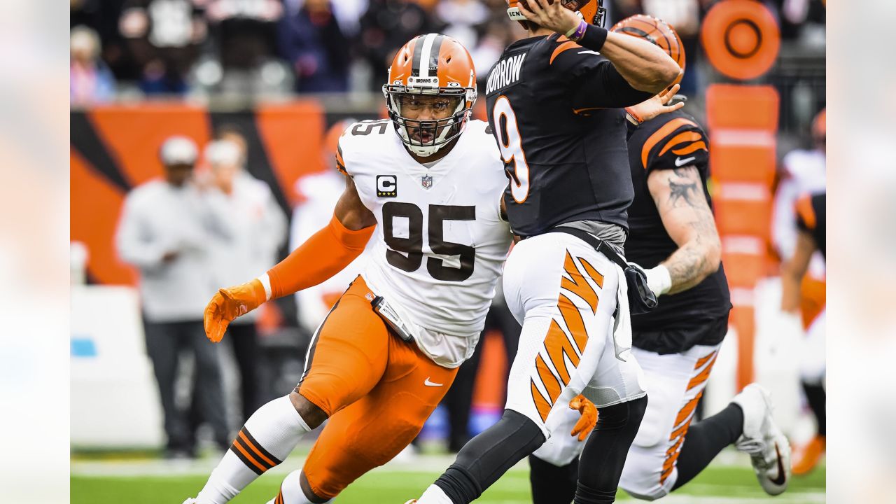 Photos: Week 14 - Browns at Bengals Game Action