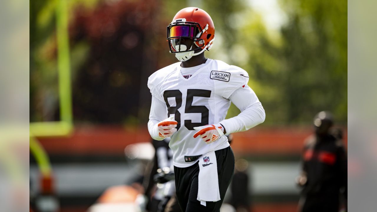 Browns receiver Antonio Callaway is back and ready for the Monday night  spotlight 