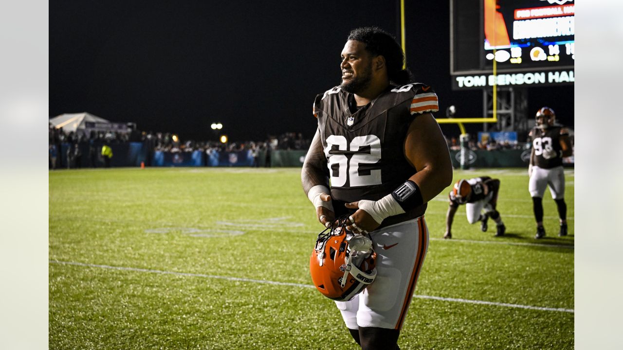 Tom Benson HOF Stadium Could Host Cleveland Browns