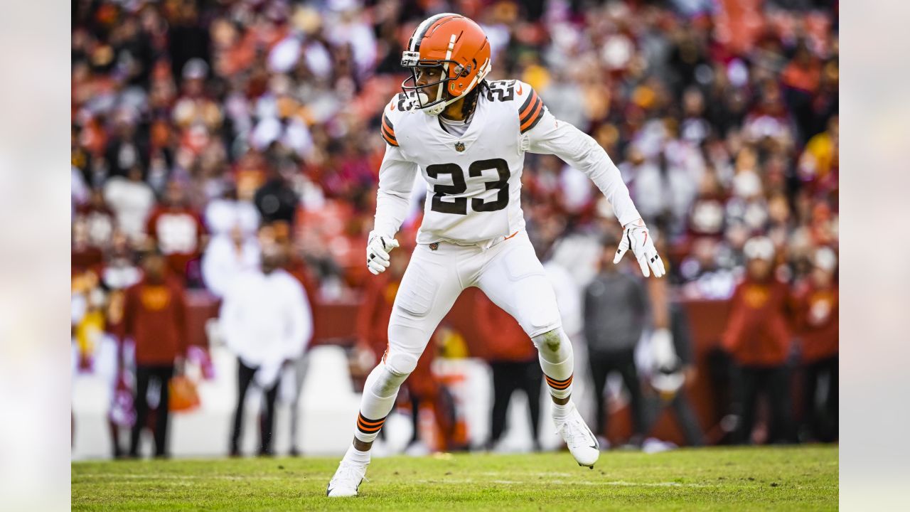 Rookie Martin Emerson Jr. listed as a lockdown cornerback