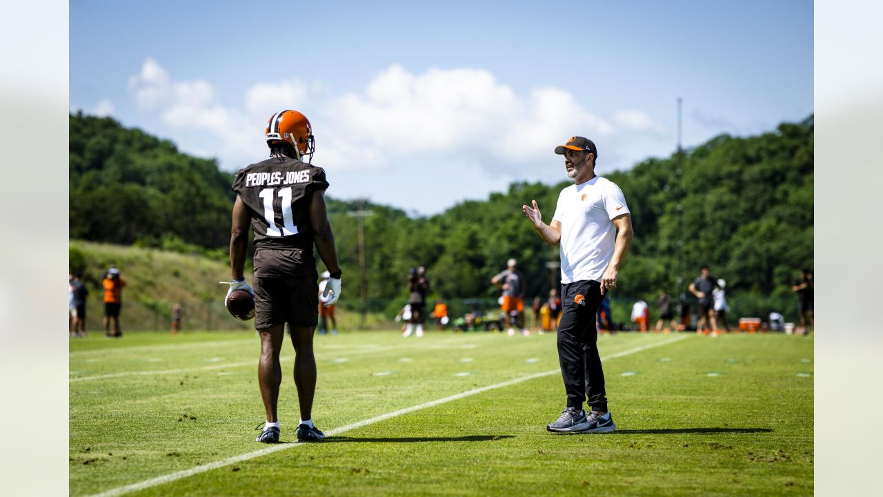 Cleveland Browns training camp at the Greenbrier - West Virginia Daily News