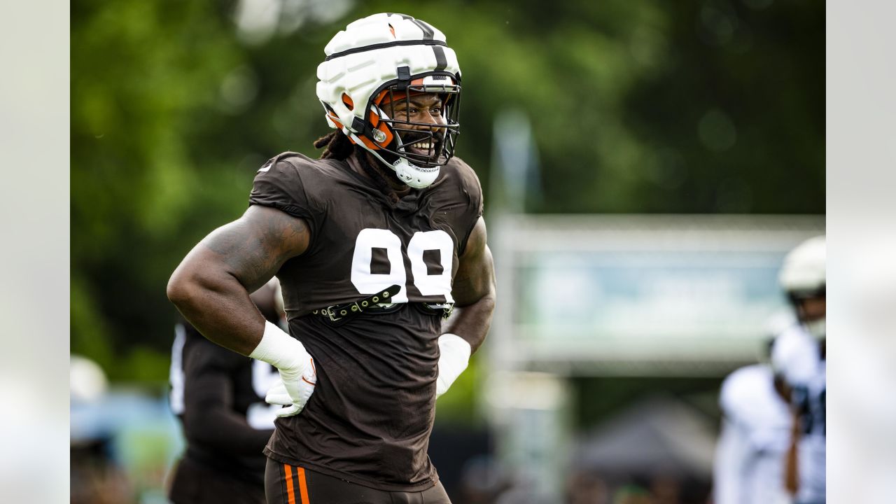 Myles Garrett a cornerstone, but rest of Cleveland defensive line filled  with questions: Browns core players 