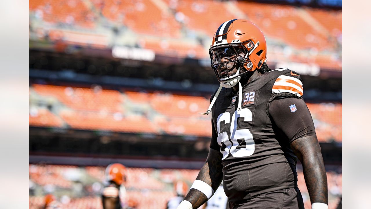 Browns: James Hudson and others to wear 66 in Cleveland