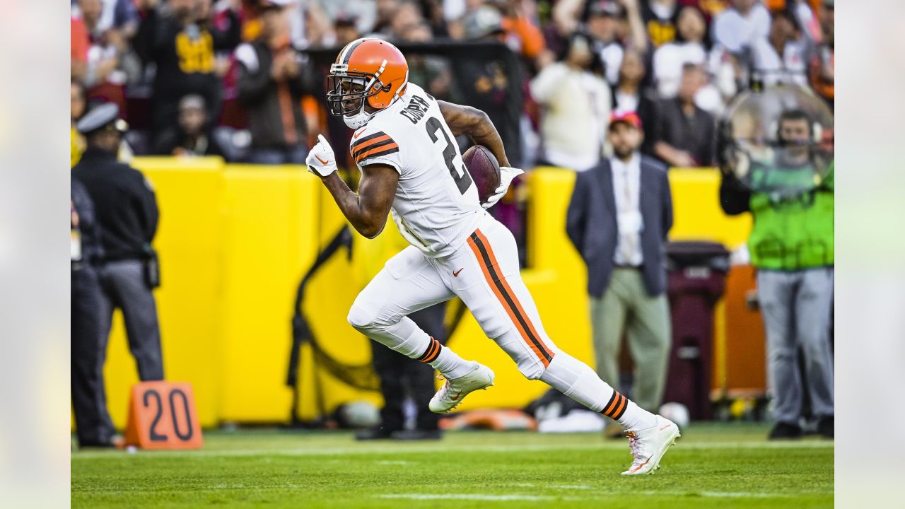 Amari Cooper shows value to Browns with 2 TDs vs Commanders