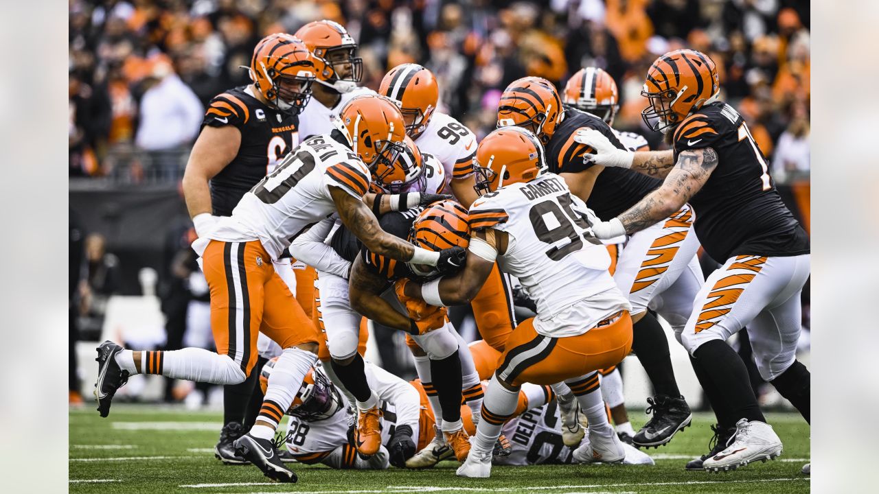 1987 Cincinnati Bengals at Cleveland Browns Week 14 Football Game