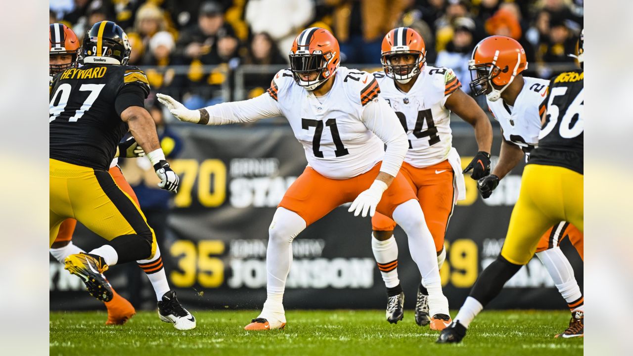 Browns new defenders show up in a big way Sunday
