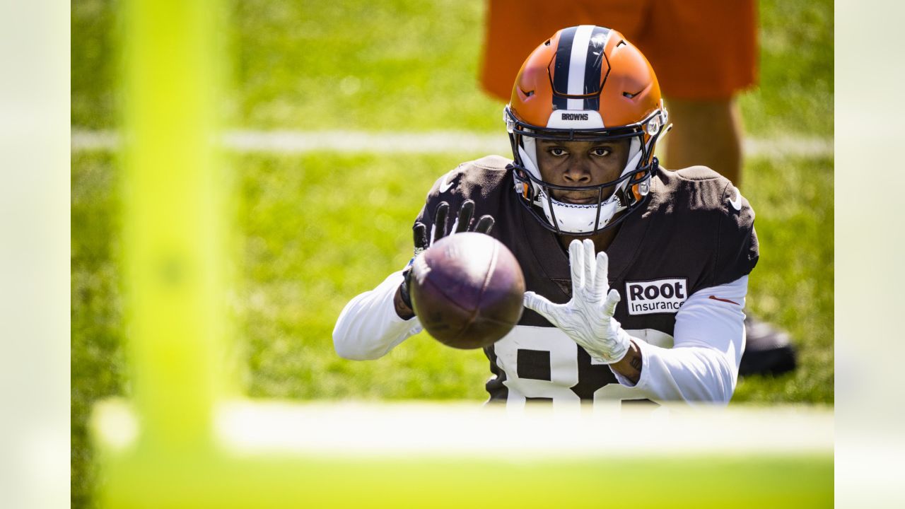 Lids Jeremiah Owusu-Koramoah Cleveland Browns Nike Game