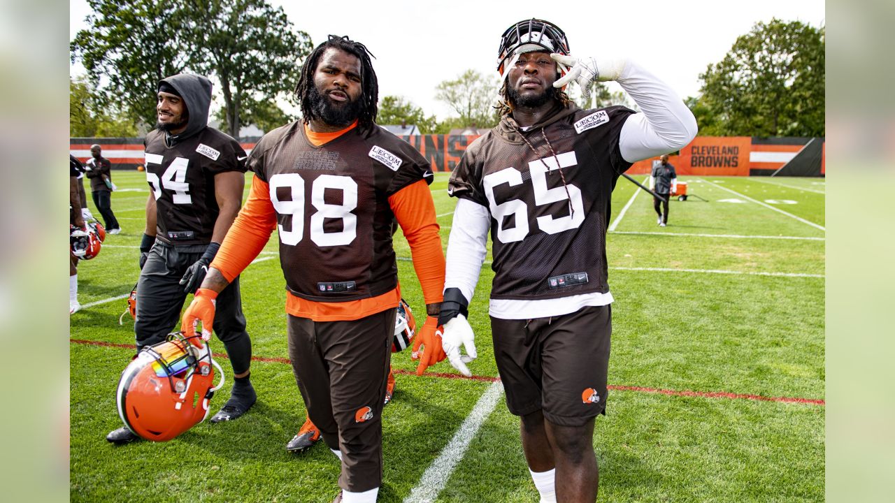 Browns' Greg Robinson, Chris Hubbard facing challenge on Saturday night 