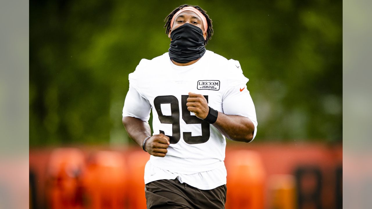 Browns Restructure Myles Garrett, Joel Bitonio, David Njoku Contracts