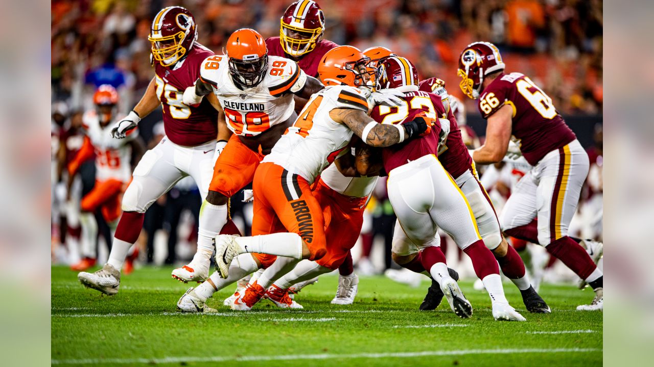 Damon Sheehy-Guiseppi 'felt the love' from Cleveland Browns teammates after  punt return TD