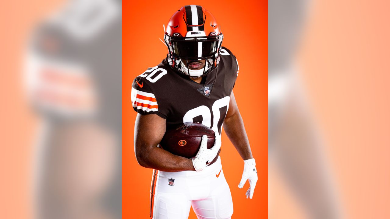 Cleveland browns clearance home jersey