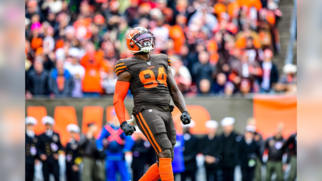 Denzel Ward Cleveland Browns NFL Color Rush Rookie Nike On Field