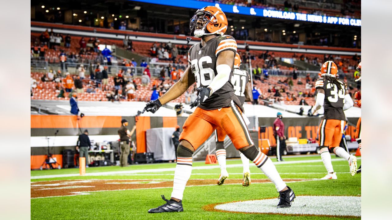 Cleveland Browns - MJ arrived on the scene in a big way as a 3rd round pick.  Who's got next?