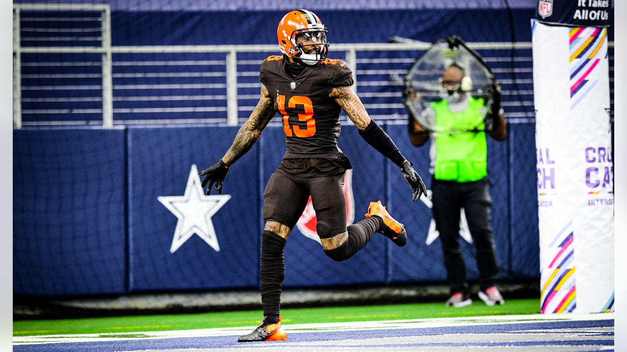 Browns vs. Cowboys Final Score: Cleveland hangs on in wild 49-38 game, led  by 3 OBJ touchdowns - Dawgs By Nature