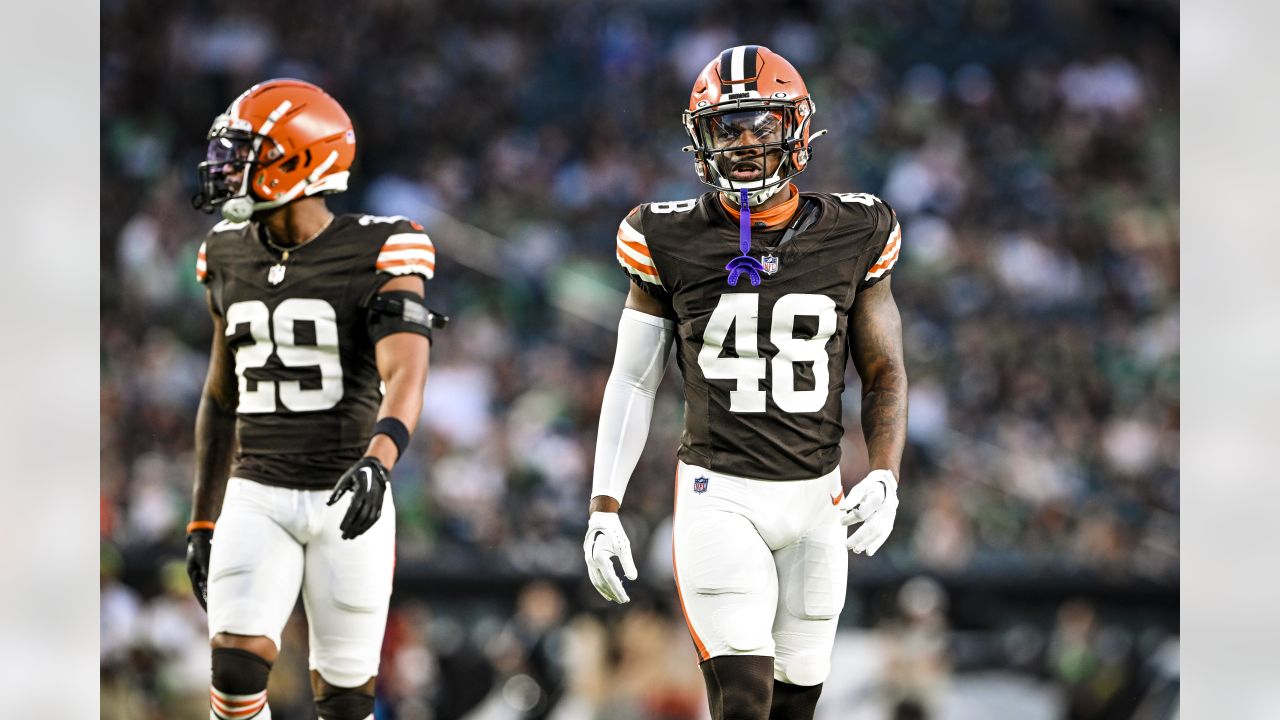 Bishop Gorman alum Thompson-Robinson throws, blocks for TDs in Browns  preseason debut