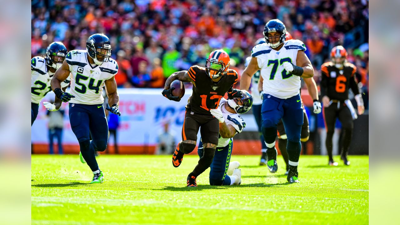 Too Many Highlights to Count in Browns' 6-3 Win over Seahawks - Dawgs By  Nature