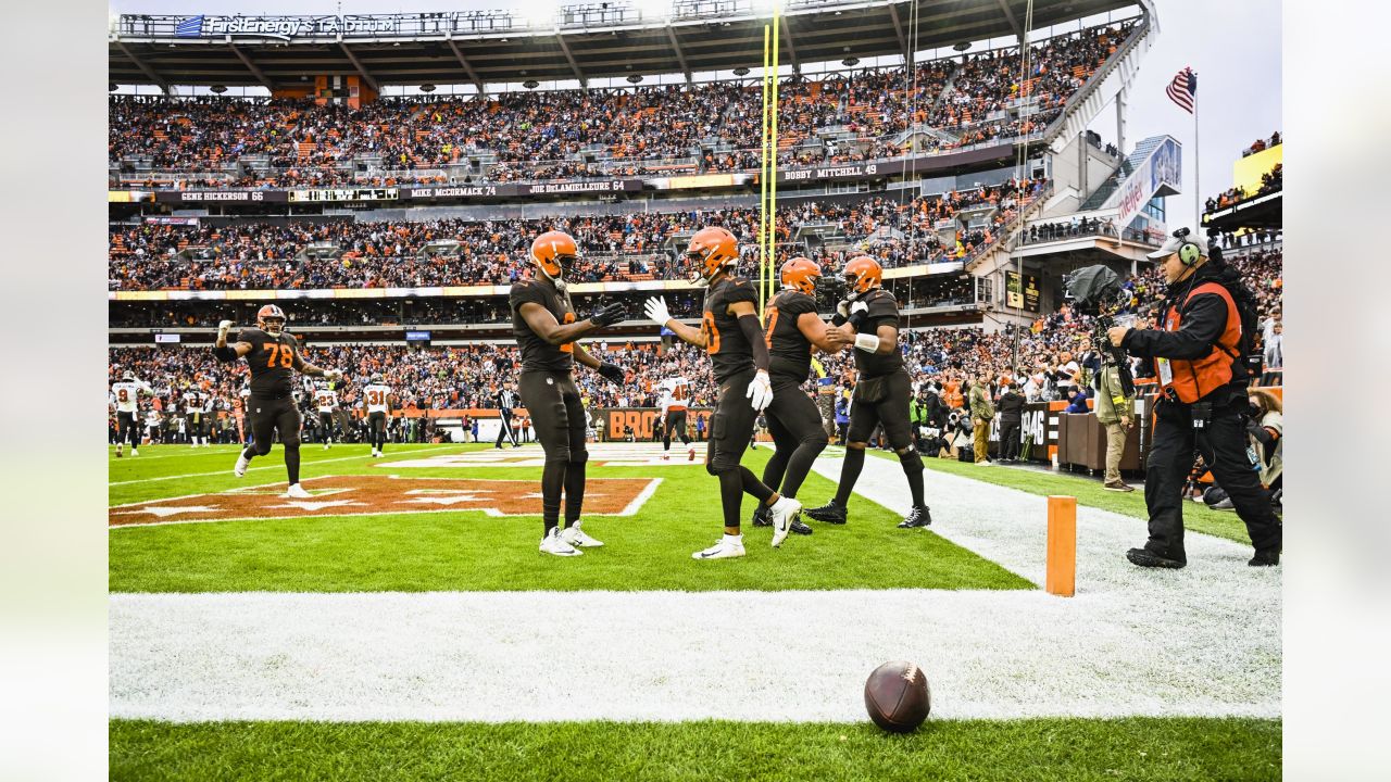 Cleveland Browns vs. Tampa Bay Buccaneers, FirstEnergy Stadium, Cleveland,  OH