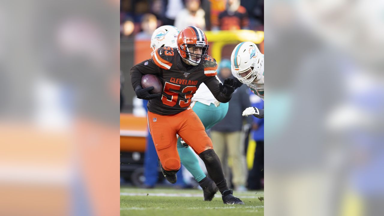 Is Joe Schobert the best to wear 53? Ranking the best Browns to