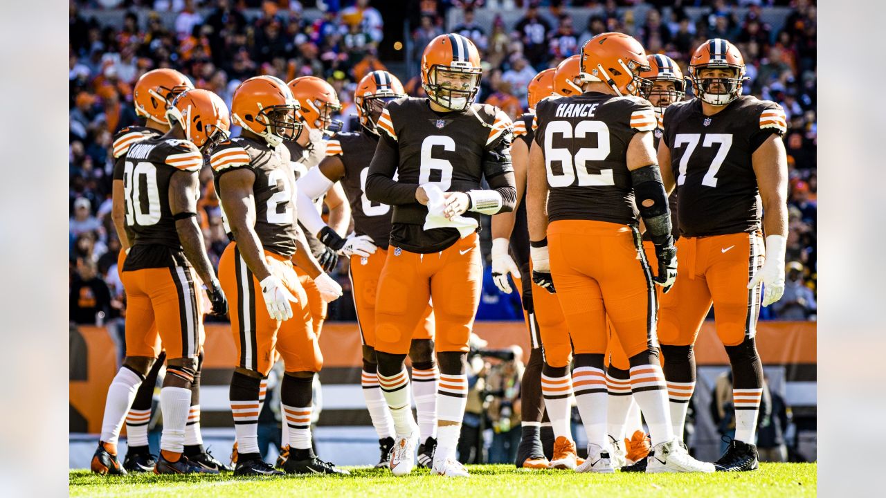 Browns striving to 'make the most of our opportunities' on both sides of  the ball
