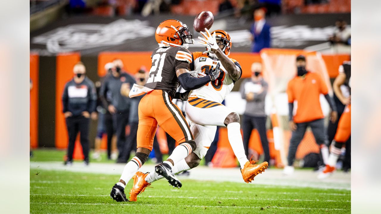 Cleveland Browns rookie offensive tackle Jedrick Wills' best blocking vs.  Texans