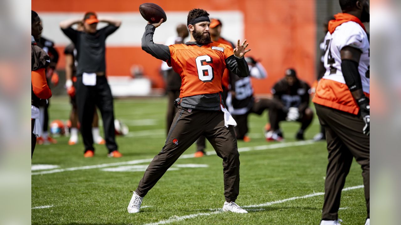 Baker Mayfield on Odell Beckham Jr. missing OTAs: 'You've got to trust him'