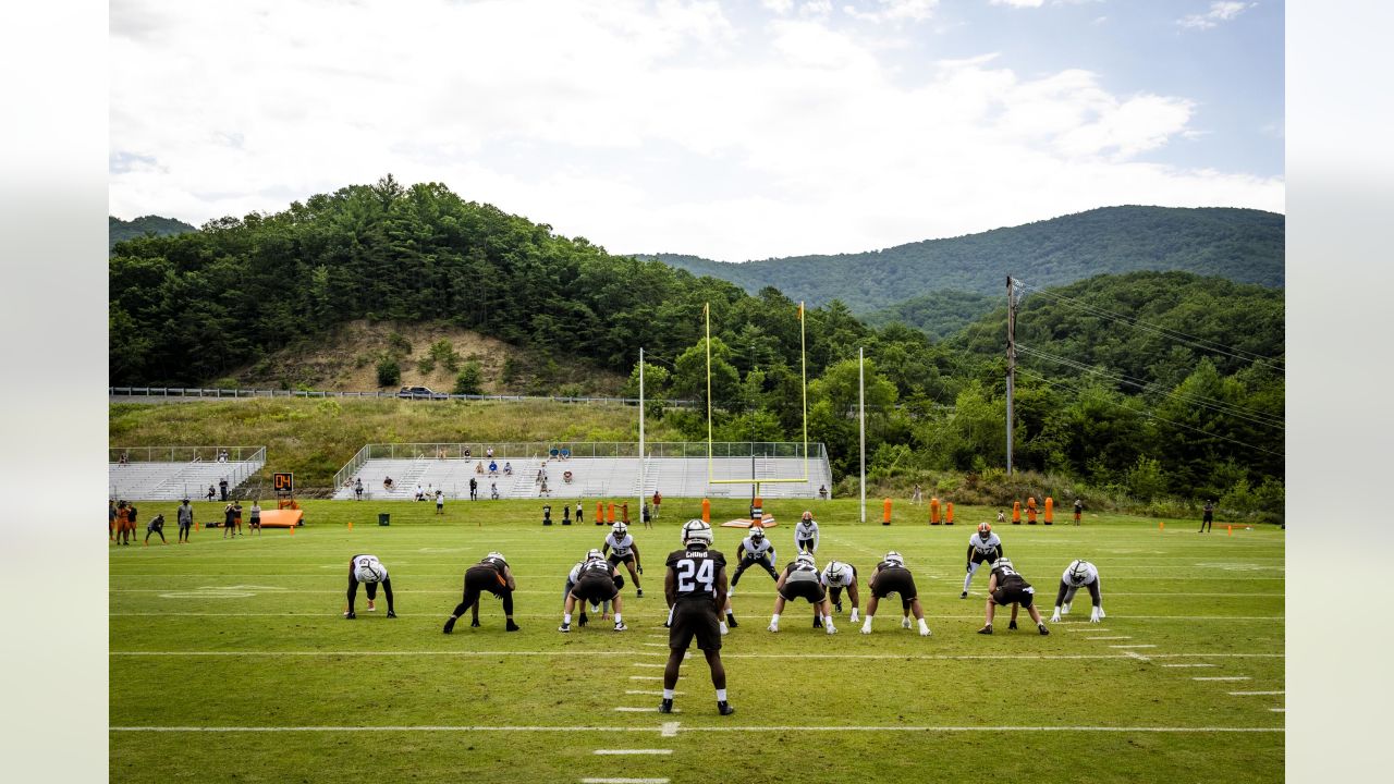 Players embracing team-bonding aspect of week at The Greenbrier