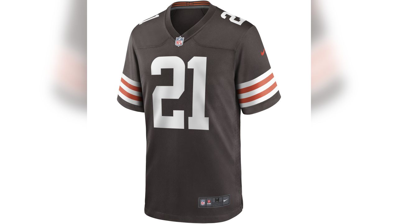 Denzel Ward Jersey, Denzel Ward Legend, Game & Limited Jerseys, Uniforms -  Browns Store