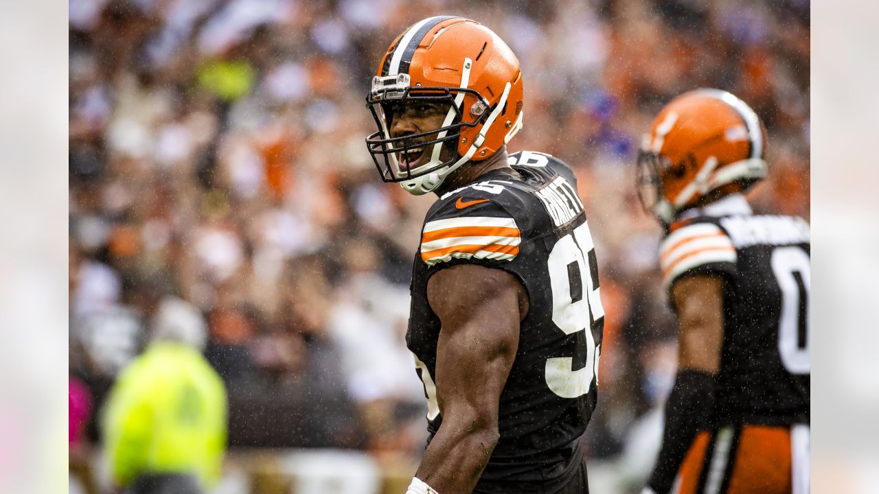 New Browns Starting RT Dawand Jones Looked Like 'A Seasoned Vet', Baldinger  Says, With T.J. Watt On Deck - Steelers Depot