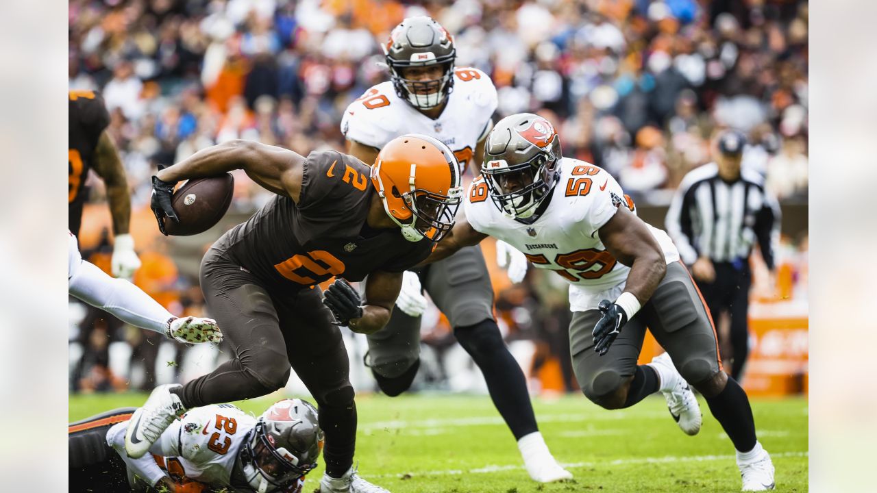 Browns wide receiver Amari Cooper perseveres through drop to make the game's  biggest play in win over Buccaneers 