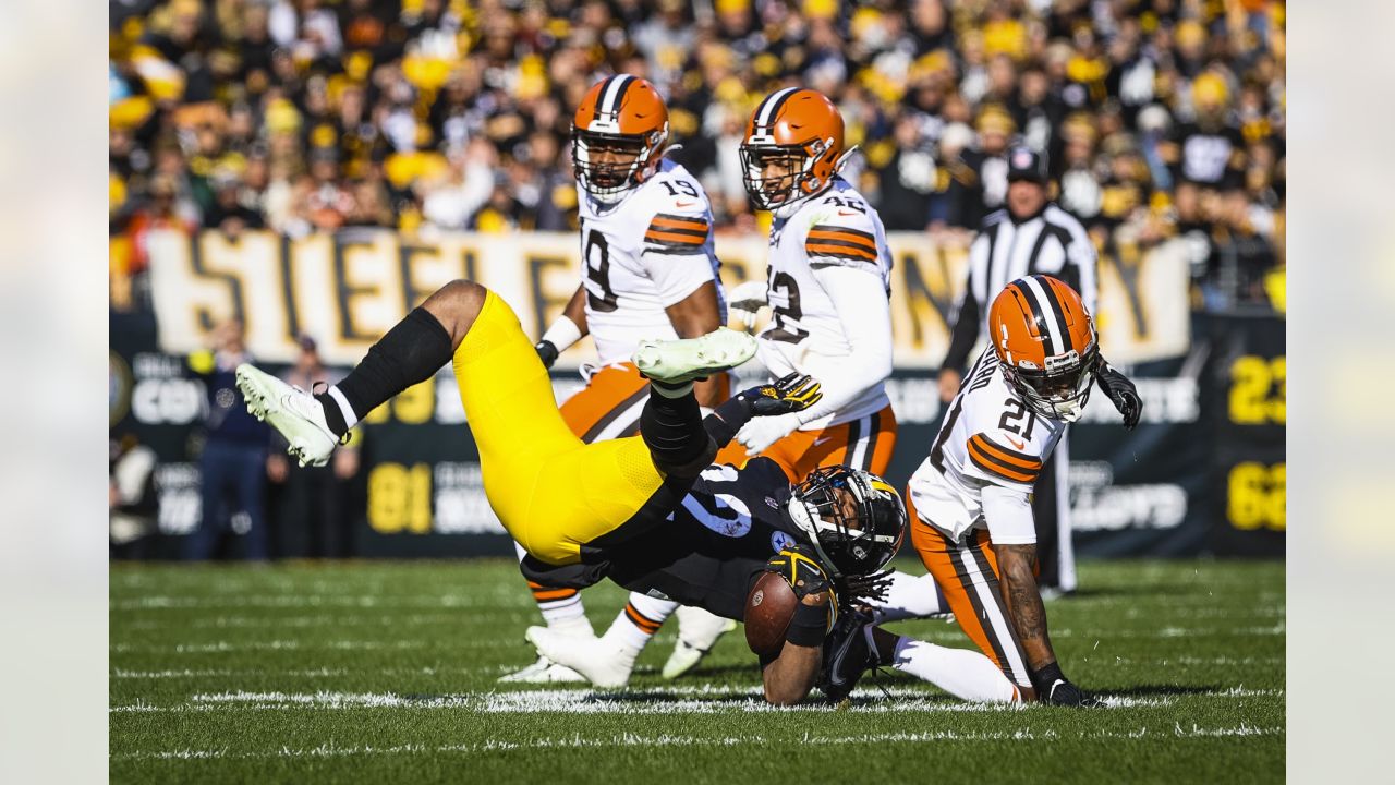 Browns fall to Steelers in season finale