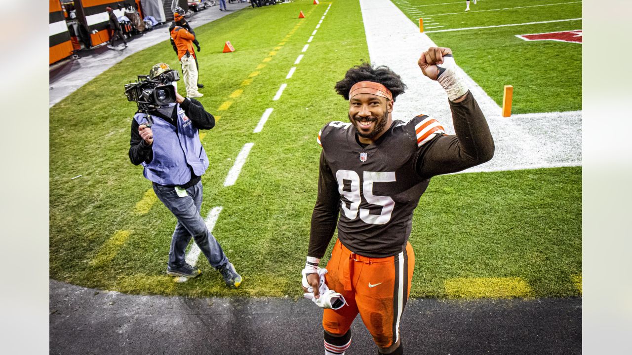 Personally, it whipped my a** - Browns DE Myles Garrett on his battle with  COVID-19