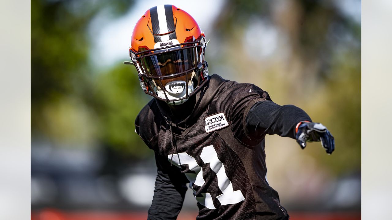 Denzel Ward doesn't need volume to make big plays for Browns