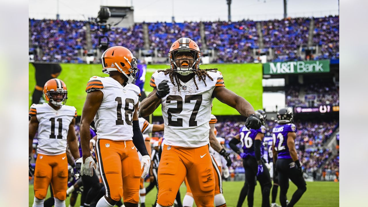 Browns drop 4th-straight game in loss to Ravens