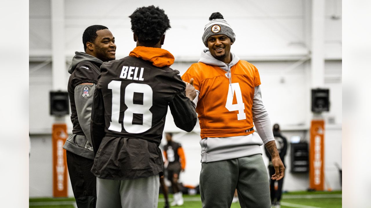 Predicting the Browns' wide receiver room statistics in 2023