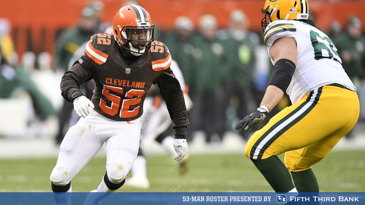 Browns roster moves: 5 made Tuesday including the return of a defender -  Dawgs By Nature