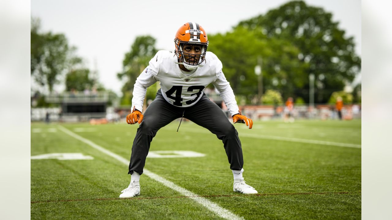 Cleveland Browns implement new 'Earn your stripes' program ahead of rookie  mini-camp