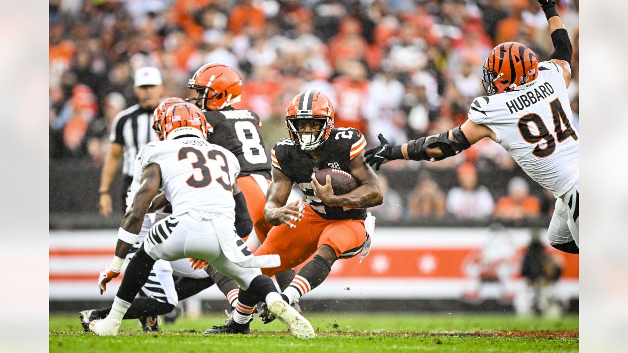 Cleveland Browns beat Cincinnati Bengals 24-3