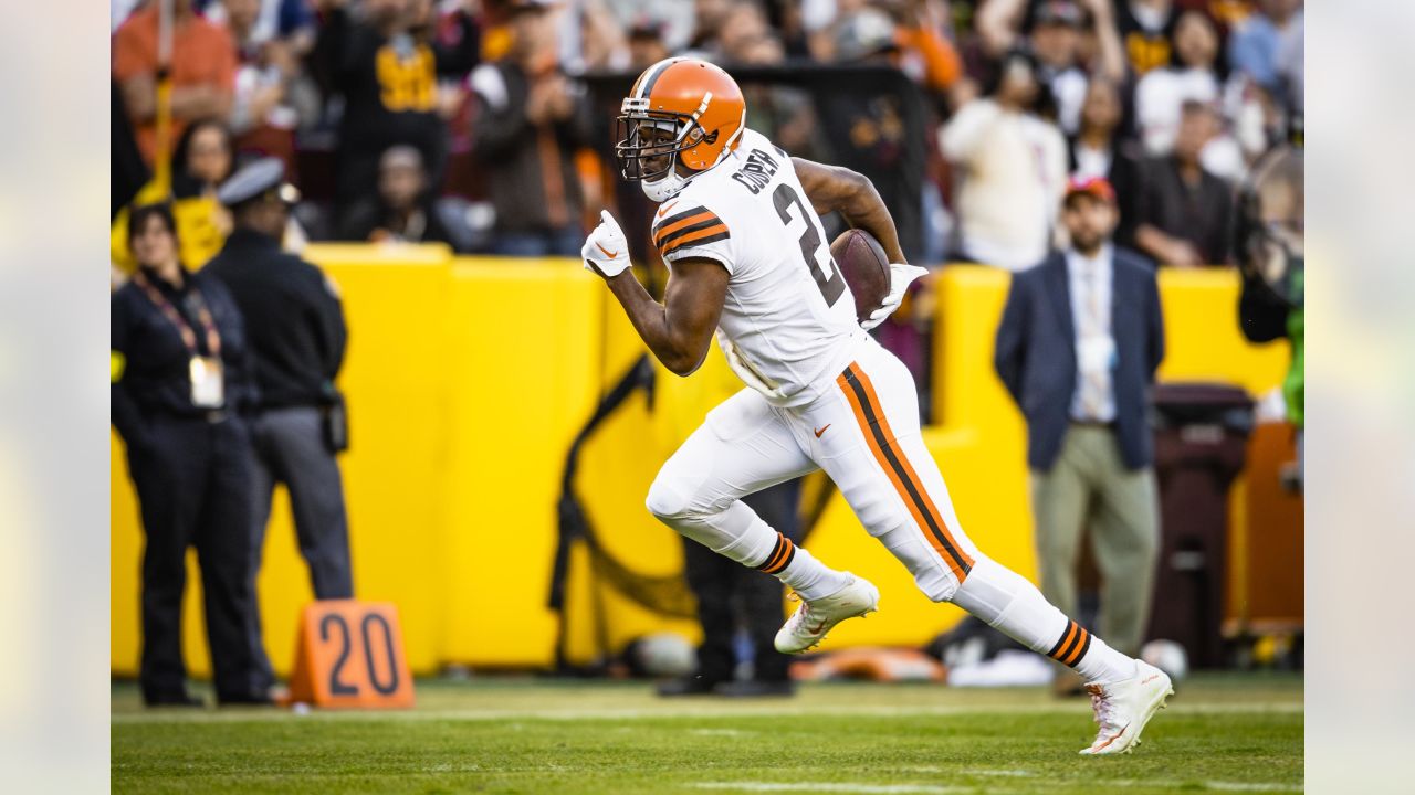 HIGHLIGHT] All 4 punts from Corey Bojorquez in the Browns 15-17